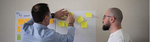 JE SUIS UN ENTREPRENEUR